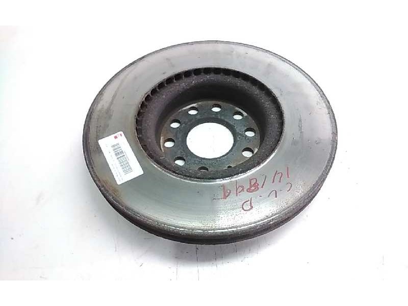 Recambio de disco freno delantero para volkswagen scirocco (137) 1.4 tsi (118kw) referencia OEM IAM   