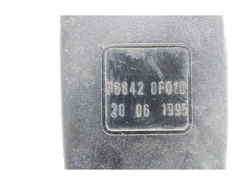 Recambio de enganche delantero izquierdo para nissan terrano (wd21) referencia OEM IAM R68420F010  