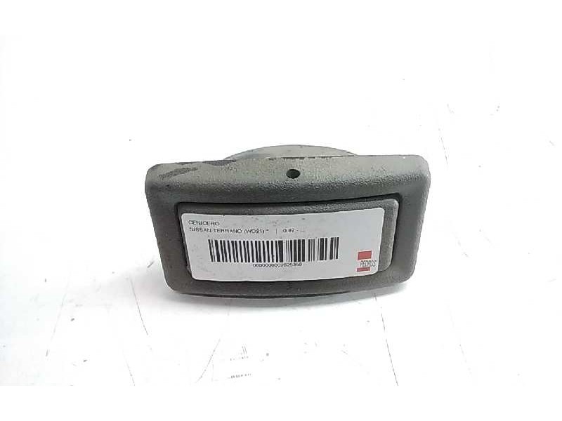 Recambio de cenicero para nissan terrano (wd21) referencia OEM IAM   