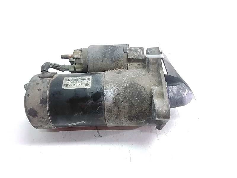 Recambio de motor arranque para opel insignia berlina 2.0 cdti cat referencia OEM IAM 55253858WE  