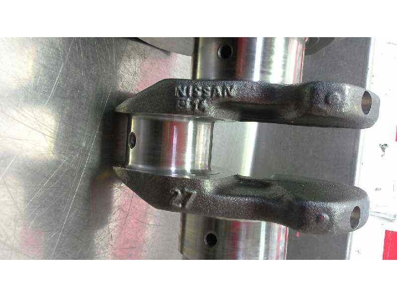 Recambio de cigueñal para nissan terrano/terrano.ii (r20) 2.7 turbodiesel referencia OEM IAM TD27  12201G2426
