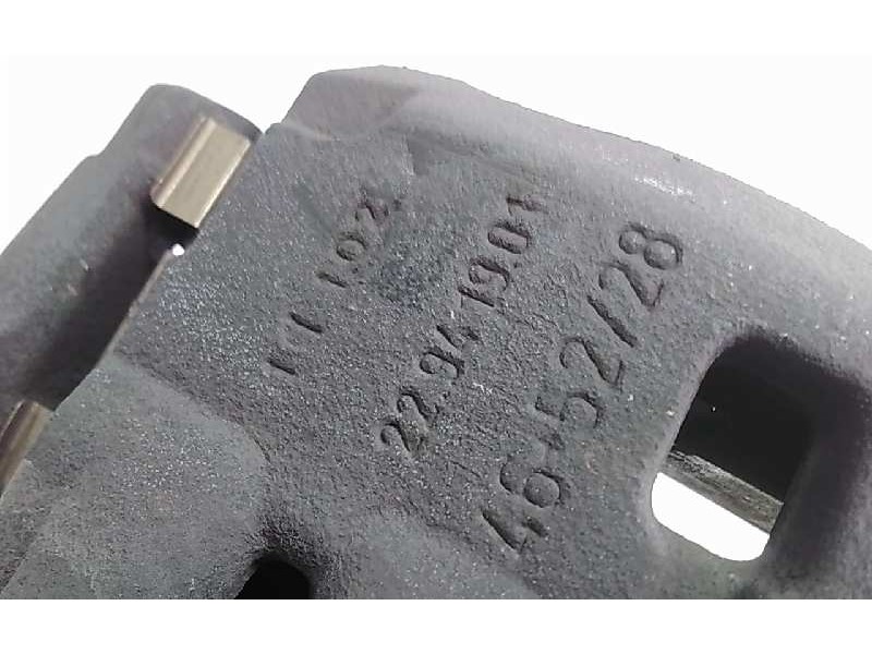 Recambio de pinza freno delantera derecha para citroen jumper caja cerrada (06.2006 =>) 2.2 hdi cat referencia OEM IAM 22941901 