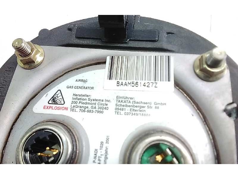 Recambio de airbag delantero izquierdo para bmw serie 3 touring (e46) 320d referencia OEM IAM BAAM561427Z  