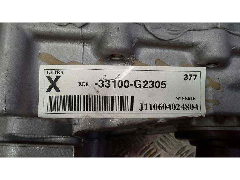 Recambio de caja transfer para nissan terrano (wd21) 2.7 turbodiesel referencia OEM IAM 33100G2305  33100G2305