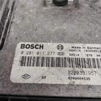 Recambio de centralita motor uce para renault master desde ´98 referencia OEM IAM   109365