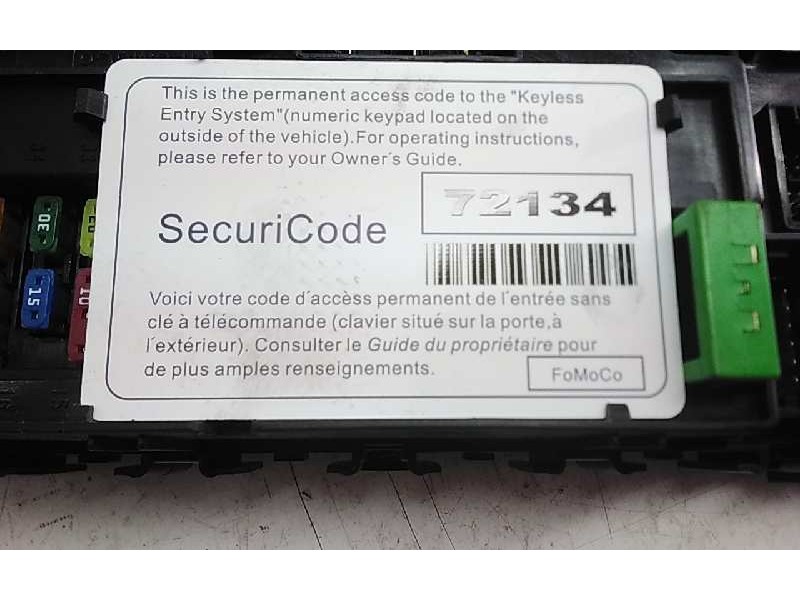 Recambio de centralita bsi para ford ranger (tke) doppelkabine 4x4 wildtrak referencia OEM IAM A2C74845003  