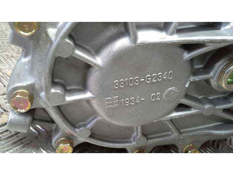 Recambio de caja transfer para nissan terrano (wd21) 2.7 turbodiesel referencia OEM IAM 33100G2306  33100G2306
