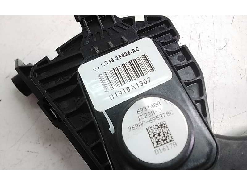 Recambio de potenciometro pedal para ford ranger (tke) doppelkabine 4x4 wildtrak referencia OEM IAM AB399F836AC  