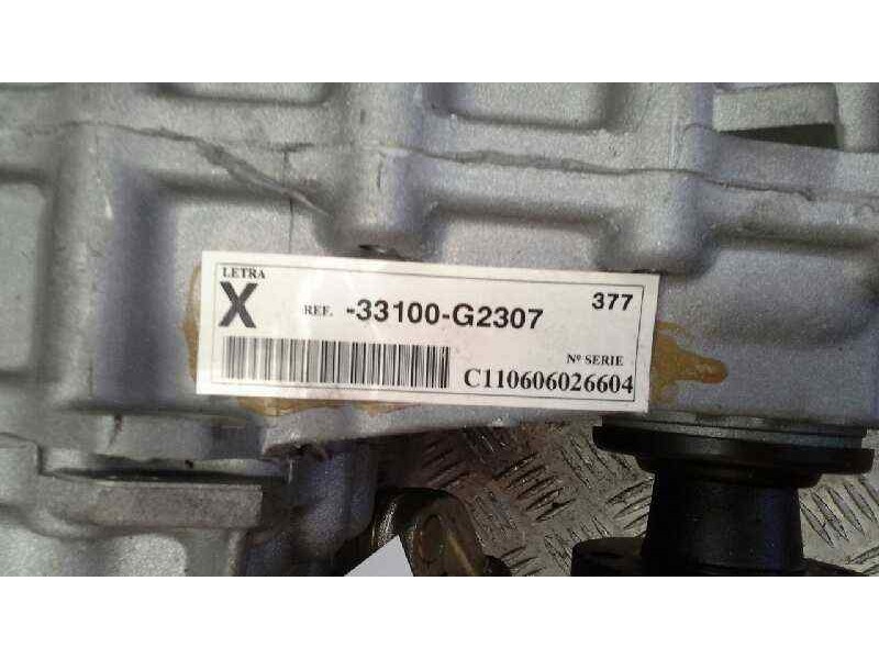 Recambio de caja transfer para nissan terrano (wd21) 2.7 turbodiesel referencia OEM IAM 33100G2307  33100G2307