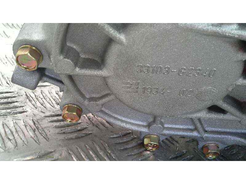 Recambio de caja transfer para nissan terrano (wd21) 2.7 turbodiesel referencia OEM IAM 33100G2307  33100G2307