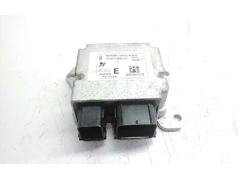 Recambio de centralita airbag para ford ranger (tke) doppelkabine 4x4 wildtrak referencia OEM IAM EB3T14B321EF  