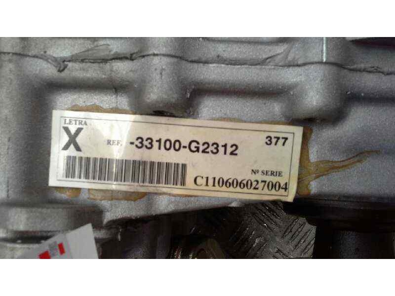 Recambio de caja transfer para nissan terrano (wd21) 2.7 turbodiesel referencia OEM IAM 33100G2312  33100G2312
