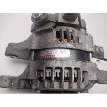 Recambio de alternador para toyota aygo (kgb/wnb) city referencia OEM IAM 27060-0Q180  