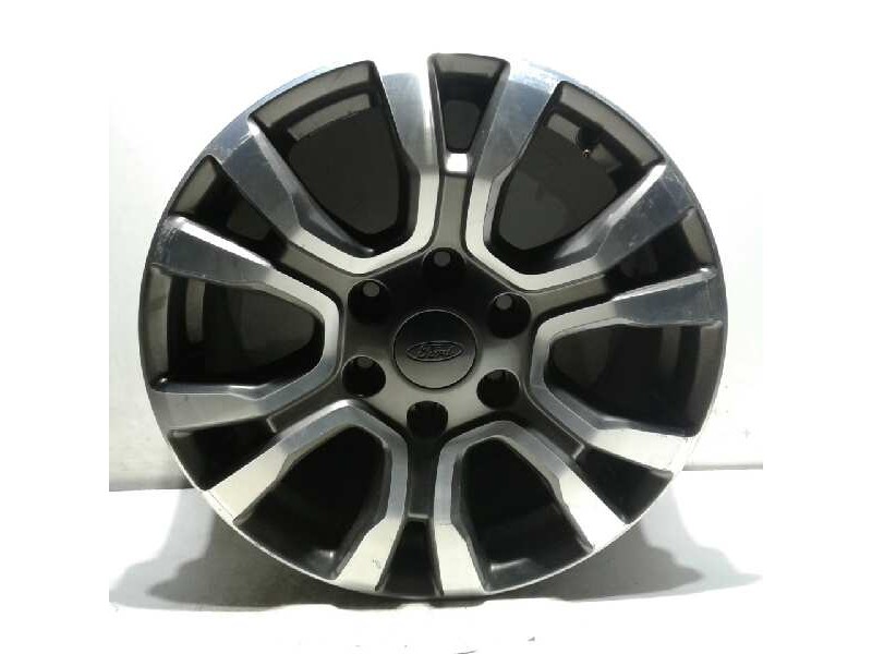 Recambio de llanta aluminio para ford ranger (tke) doppelkabine 4x4 wildtrak referencia OEM IAM 18-6-TORNILLOS ET55 