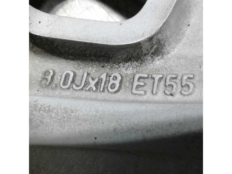 Recambio de llanta aluminio para ford ranger (tke) doppelkabine 4x4 wildtrak referencia OEM IAM 18-6-TORNILLOS ET55 