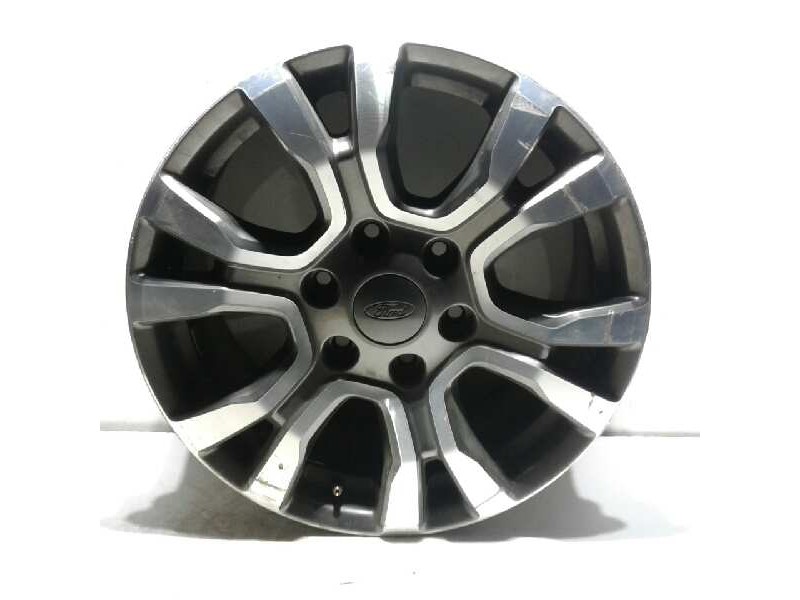 Recambio de llanta aluminio para ford ranger (tke) doppelkabine 4x4 wildtrak referencia OEM IAM 18-6-TORNILLOS ET55 