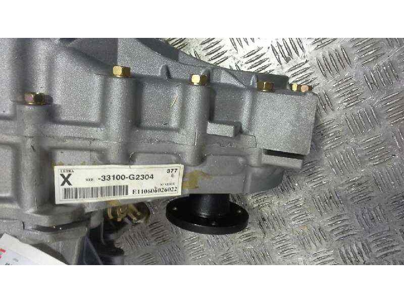 Recambio de caja transfer para nissan terrano (wd21) 2.7 turbodiesel referencia OEM IAM 33100G2304  33100G2344