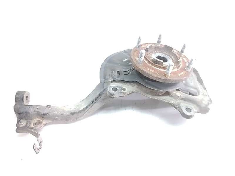 Recambio de mangueta delantera derecha para ford ranger (tke) doppelkabine 4x4 wildtrak referencia OEM IAM EBB3CC3K170  
