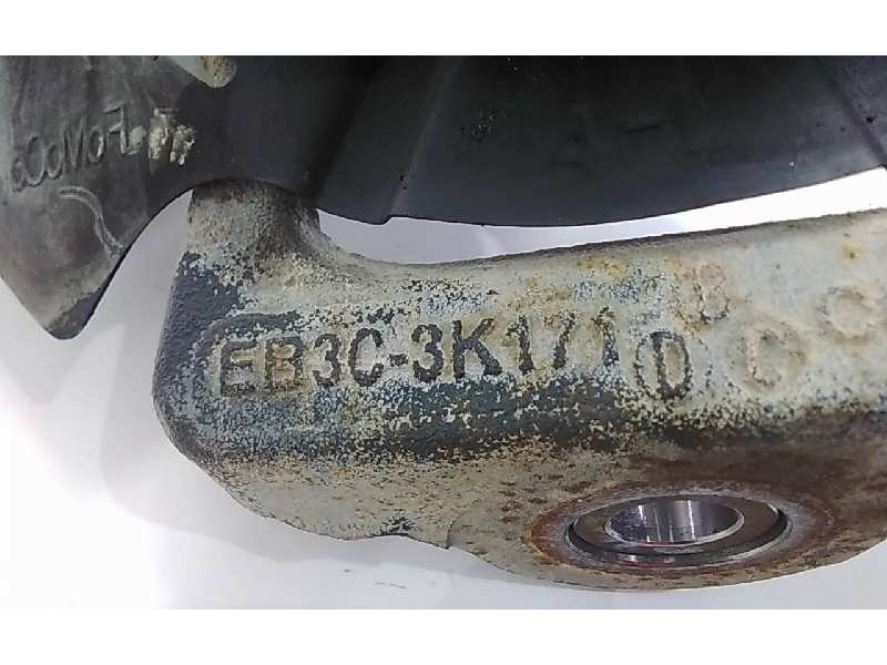 Recambio de mangueta delantera izquierda para ford ranger (tke) doppelkabine 4x4 wildtrak referencia OEM IAM EB3C3K171  