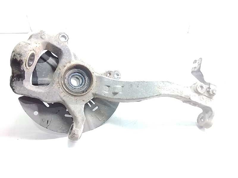 Recambio de mangueta delantera izquierda para ford ranger (tke) doppelkabine 4x4 wildtrak referencia OEM IAM EB3C3K171  