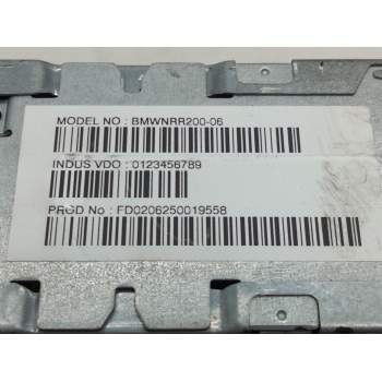 Recambio de sistema audio / radio cd para bmw x3 (e83) 2.0 d referencia OEM IAM 4829419  