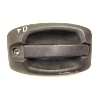 Recambio de maneta exterior trasera derecha para iveco daily vi furgoneta 33s11, 35s11, 35c11 referencia OEM IAM 5801595612  