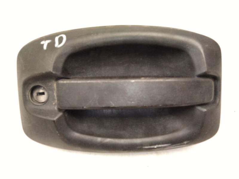 Recambio de maneta exterior trasera derecha para iveco daily vi furgoneta 33s11, 35s11, 35c11 referencia OEM IAM 5801595612  