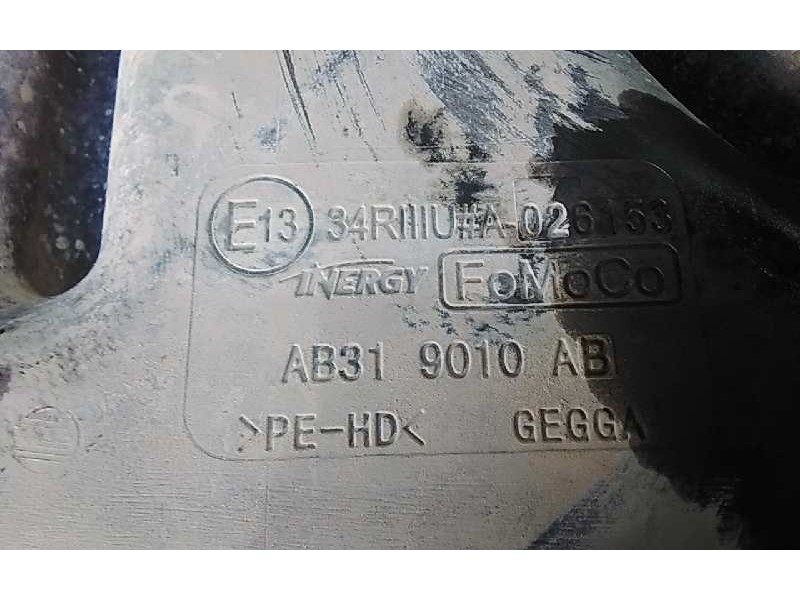 Recambio de deposito combustible para ford ranger (tke) doppelkabine 4x4 wildtrak referencia OEM IAM AB319010AB T6F0RD033845 AB3