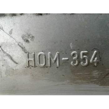 Recambio de silenciador escape trasero para ebro l80 referencia OEM IAM 091006901 H0M354 