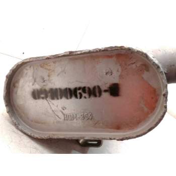 Recambio de silenciador escape trasero para ebro l80 referencia OEM IAM 091006901 H0M354 