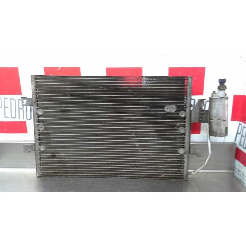 Recambio de condensador / radiador aire acondicionado para mercedes clase a (w168) 170 cdi l (168.109) referencia OEM IAM 168500