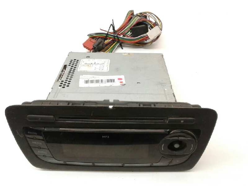 Recambio de sistema audio / radio cd para seat ibiza sc (6j1) reference referencia OEM IAM 6J1035153G SEZAZ2L3621522 