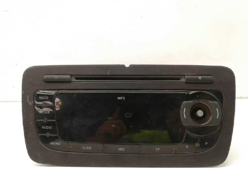 Recambio de sistema audio / radio cd para seat ibiza sc (6j1) reference referencia OEM IAM 6J1035153G SEZAZ2L3621522 