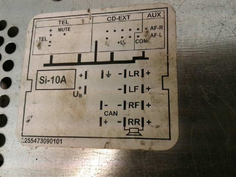 Recambio de sistema audio / radio cd para seat ibiza sc (6j1) reference referencia OEM IAM 6J1035153G SEZAZ2L3621522 