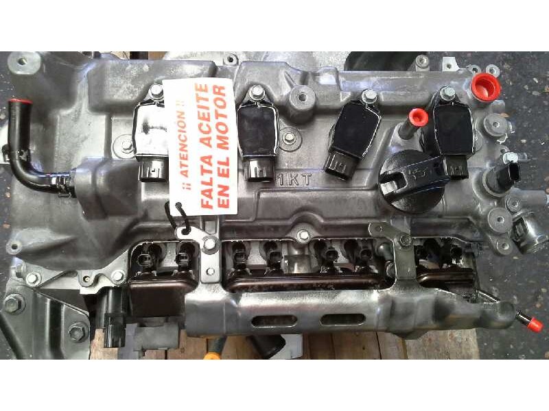 Recambio de motor completo para nissan qashqai (j10) 1.6 16v cat referencia OEM IAM HR16  