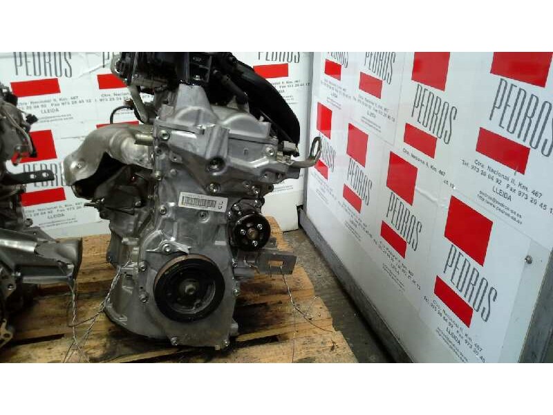 Recambio de motor completo para nissan qashqai (j10) 1.6 16v cat referencia OEM IAM HR16  