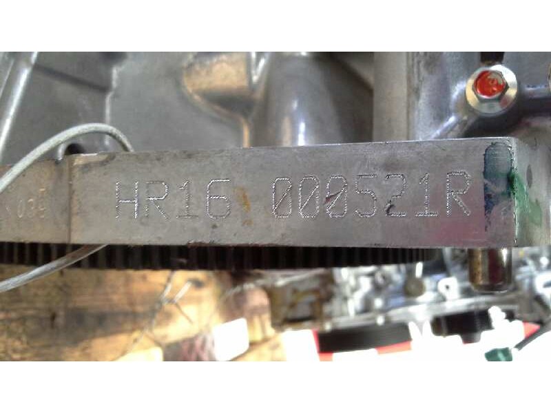Recambio de motor completo para nissan qashqai (j10) 1.6 16v cat referencia OEM IAM HR16  