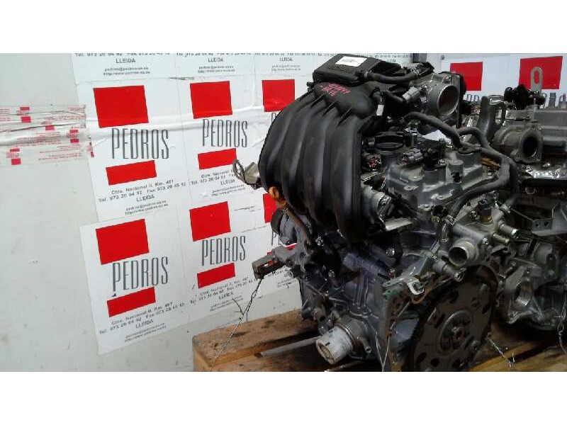 Recambio de motor completo para nissan qashqai (j10) 1.6 16v cat referencia OEM IAM HR16  