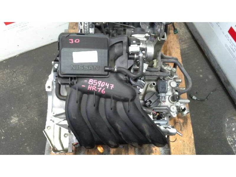 Recambio de motor completo para nissan qashqai (j10) 1.6 16v cat referencia OEM IAM HR16  