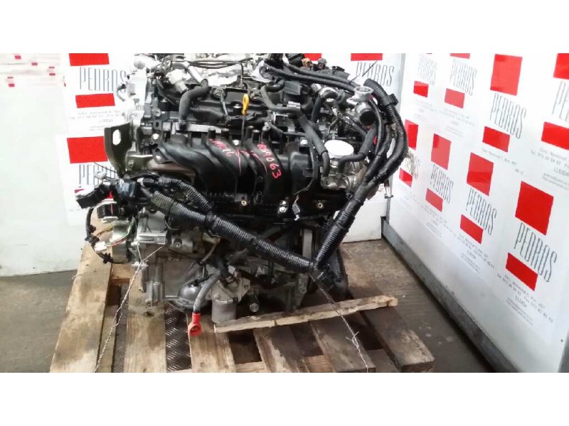 Recambio de motor completo para nissan juke (f15) 1.6 16v referencia OEM IAM MR16  