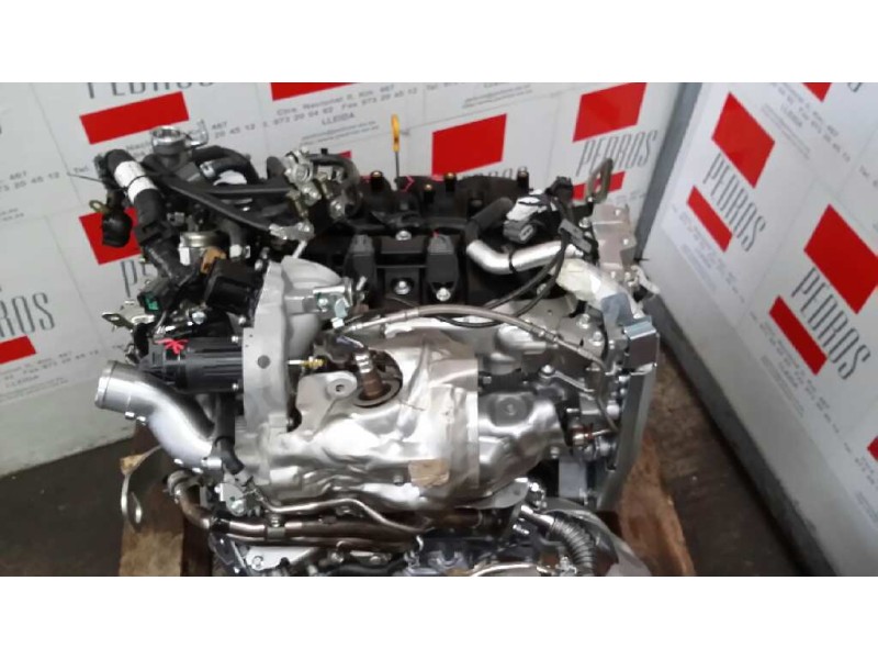 Recambio de motor completo para nissan juke (f15) 1.6 16v referencia OEM IAM MR16  