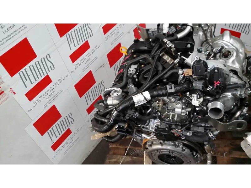 Recambio de motor completo para nissan juke (f15) 1.6 16v referencia OEM IAM MR16  