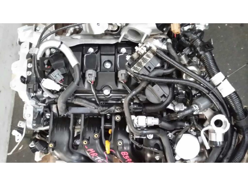 Recambio de motor completo para nissan juke (f15) 1.6 16v referencia OEM IAM MR16  