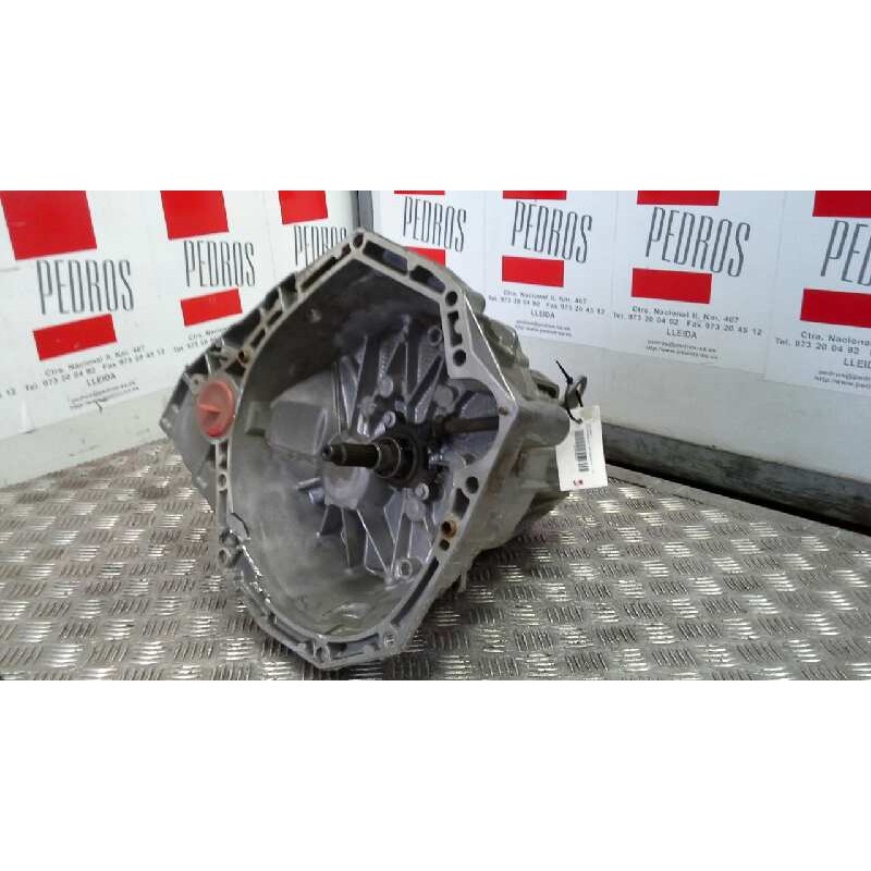 Recambio de caja cambios para nissan qashqai (j10) 1.5 dci turbodiesel cat referencia OEM IAM TL4138  