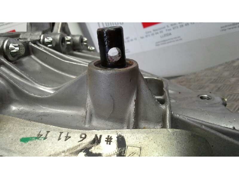 Recambio de caja cambios para nissan qashqai (j10) 1.5 dci turbodiesel cat referencia OEM IAM TL4138  