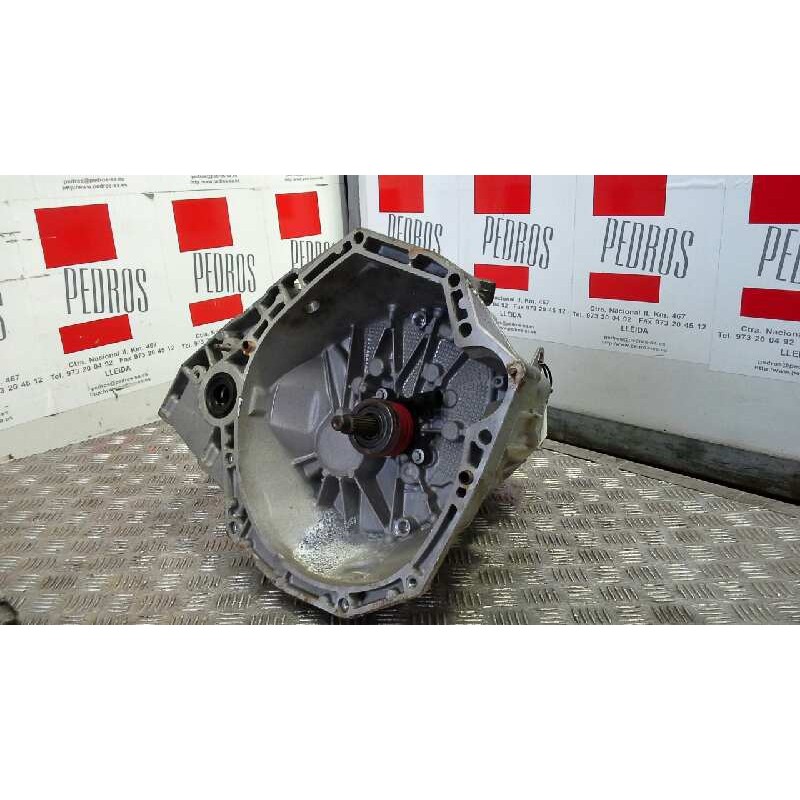 Recambio de caja cambios para nissan qashqai (j10) 1.5 dci turbodiesel cat referencia OEM IAM TL4138  