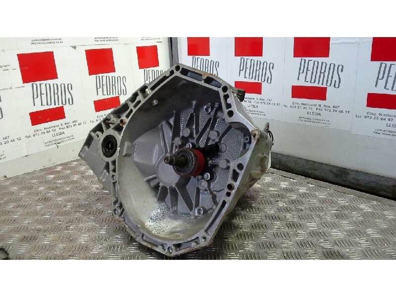 Recambio de caja cambios para nissan qashqai (j10) 1.5 dci turbodiesel cat referencia OEM IAM TL4138  