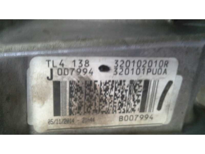 Recambio de caja cambios para nissan qashqai (j10) 1.5 dci turbodiesel cat referencia OEM IAM TL4138  