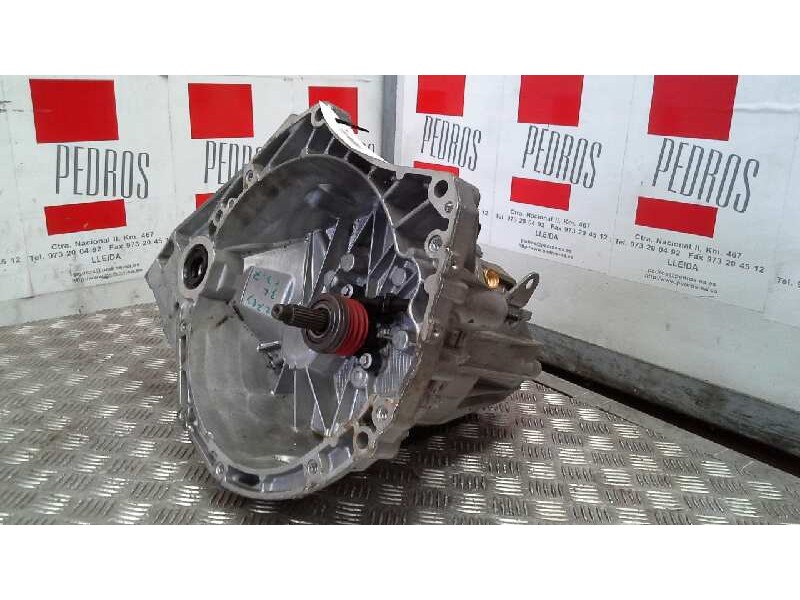 Recambio de caja cambios para nissan qashqai (j10) 1.5 dci turbodiesel cat referencia OEM IAM TL4142  