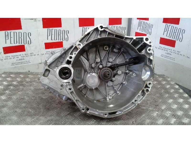 Recambio de caja cambios para nissan qashqai (j10) 1.5 dci turbodiesel cat referencia OEM IAM TL4142  